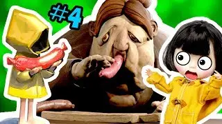 ОБЖОРЫ или 🍗 ЗВАНЫЙ УЖИН 🍗 - Прохождение игры Little Nightmares 4 | Маленькие Кошмары ШЕСТОЙ