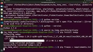 How to creare requirement.txt file in python | requirements.txt in Python |