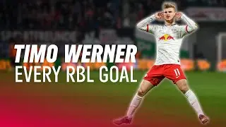 Every Timo Werner goal for RB Leipzig 😍 | Thank you, Timo! 🫶