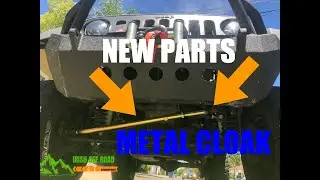 Installing a METAL CLOAK Heavy Duty drag link!