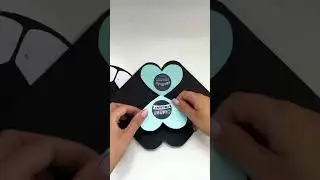 НЕОБЫЧНАЯ ОТКРЫТКА ДЛЯ ПАПЫ!