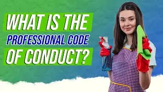 What is the professional code of conduct
