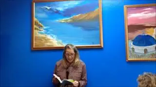Erin's Reading at Kawika's Ocean Beach Deli