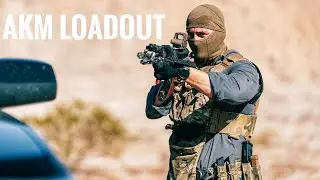 AKM Loadout: How I run my AKM, and gear.