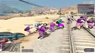 союз семей дал отпор в gta 5 rp//rarin famq