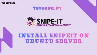 SnipeIT - P1 How to Install Snipe-IT on Ubuntu Server (Step-by-Step GUI Guide)