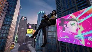 Giantess Marigold Crush a Car