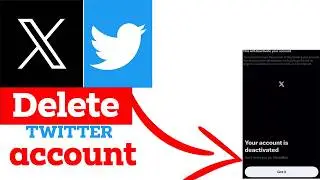 How to Delete Twitter (X) Account Permanently