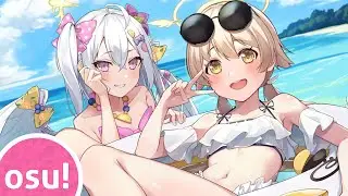 [osu!] Passing my favorite tech map (6.77*)