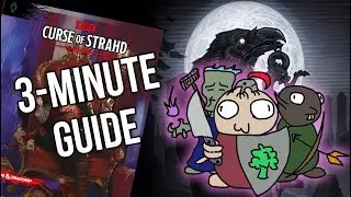 Curse of Strahd In 3 minutes | DM Guide