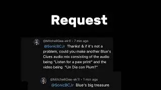 Blue’s Clues Theme Audio Mix 111