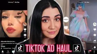 I Bought The First 5 Things TikTok Ads Recommended To Me