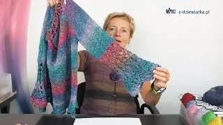 Łączymy druty i szydełko w jednej dzianinie - 149 odc. e-dziewiarka TV