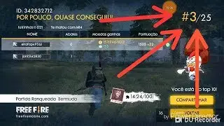 Free Fire #1 Primeiro Vídeo Do Canal