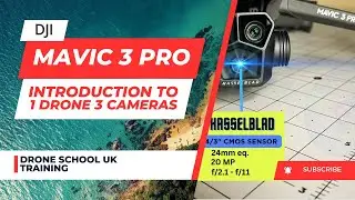 Introduction and Setup of the DJI Mavic 3 Pro - A triple camera system in one Drone