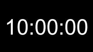 10 hour timer (Countdown)