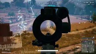 Easy PUBG Chicken Dinner !!