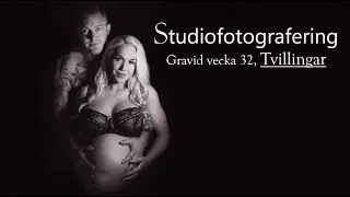 NAKENCHOCK! Gravidfotografering | Vlogg
