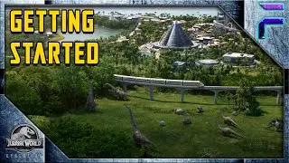 GETTING STARTED- Jurassic World Evolution Episode 1