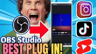 BEST Plug-in for OBS Studio VERTICAL is finally here!