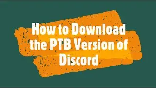 How to Download the PTB Version of Discord | The Batman in Discord