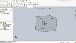 Flow Simulation Around A Sphere in SolidWorks