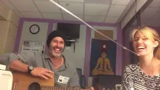 “Knockin' On Heaven’s Door” Bob Dylan Cover by Claire Wineland and Her Dad