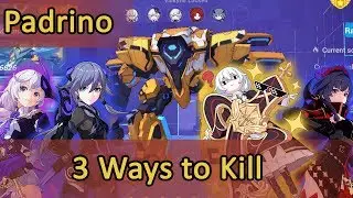 Memorial Arena Padrino: 3 Ways to Kill v2 (Judah/6S 29280, SK 29173. SD 28480) | Honkai Impact 3