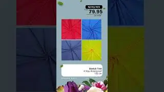 Spring Sale Curtaining & Upholstery Deals (Part 1)