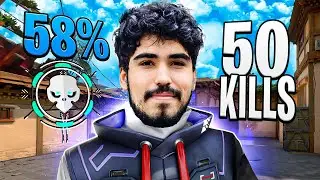 ASPAS LIGOU O MODO HS na RANKED COREANA de ISO e DEIXOU OS COREANO em CHOQUE!