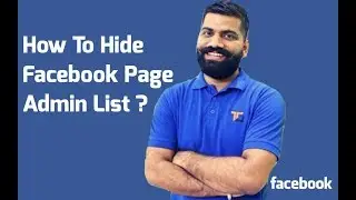 How To Hide Facebook Page Admin/ Secure Facebook Page
