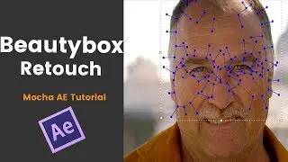 mocha AE Tutorial   Beautybox skin retouch - After Effect Tutorial