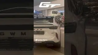 New 2025 Haval H6 GT engine sound