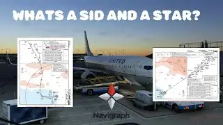 How to fly SIDs and STARs on the VATSIM network!! #msfs2020 #vatsim