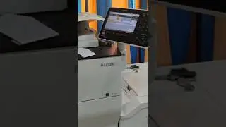 RICOH COLOUR PRODUCTION MACHINE #technology #colourprinter #colour #printing