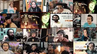 Overlord Opening 4 | REACTION MASHUP