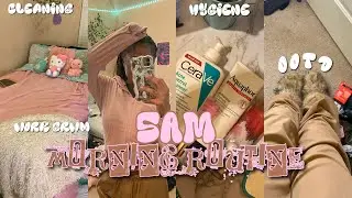 MY 5AM MORNING ROUTINE | chit chat grwm, self care, ootd, work vlog