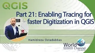 How to Do Faster and More Accurate Digitization in QGIS: Enabling Tracing for Efficiency? 