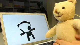 mosaic bear (game) - enhance your puppets / childbear
