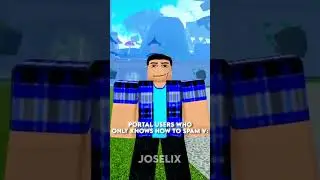Types of Portal users we Hate Vs Love (Blox Fruits)