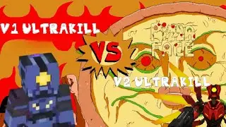 [ ULTRAKILL ] I P-rank V2 but Pizza face chases me