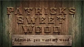 Patrick's Sweet Wood: Slightly Inappropriate Furniture Refinishing