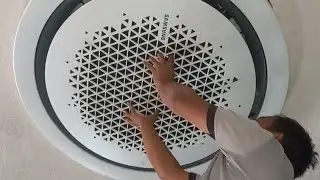 How to install 360 Grill and wiring and full               information packing un packing