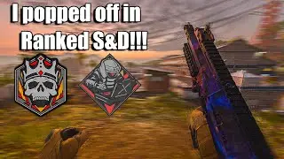 [Ranked MW2] RECAP: 3v4 CLUTCH IN S&D