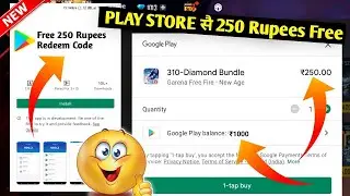 FREEZE REDEEM CODE APP - HOW TO GET FREE ₹250 RUPEES REDEEM CODE ||FREE FIRE GOOGLE PLAY REDEEM CODE