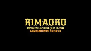 RIMAORO - ESTA ES LA VIDA QUE LLEVO (Beat por Rimaoro & Fonograph)