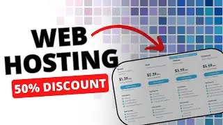 Web Hosting Discounts - 50% Discount at Web Hosting - Web Hosting for Cheap