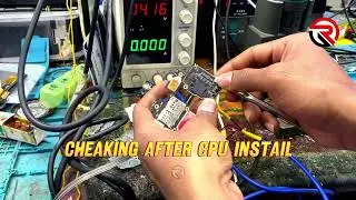 Poco x2,x3,x3 Pro cup and ufs change full process | Damage cpu while rebolling cpu ufs in other shop