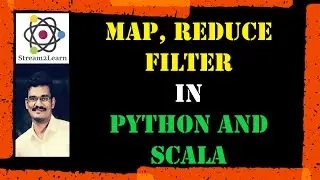 How To MapReduce & Lambda in Python & Scala| Comparison of Lambda Syntaxes Step by Step| Beginners
