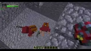 Обзор мода minecraft #1 - Миньёны